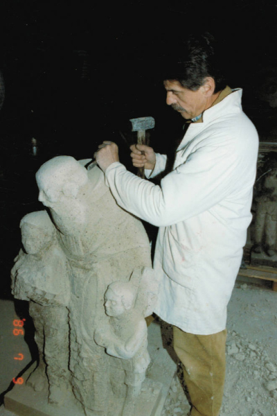 Koblenz Ehrenbreitstein - Herstellung nach Altbestand - Heiliger Konrad